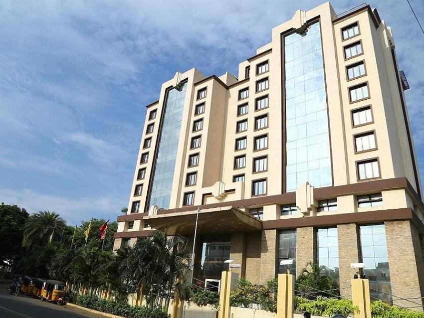 Regenta Central Deccan Chennai, Royapettah Экстерьер фото
