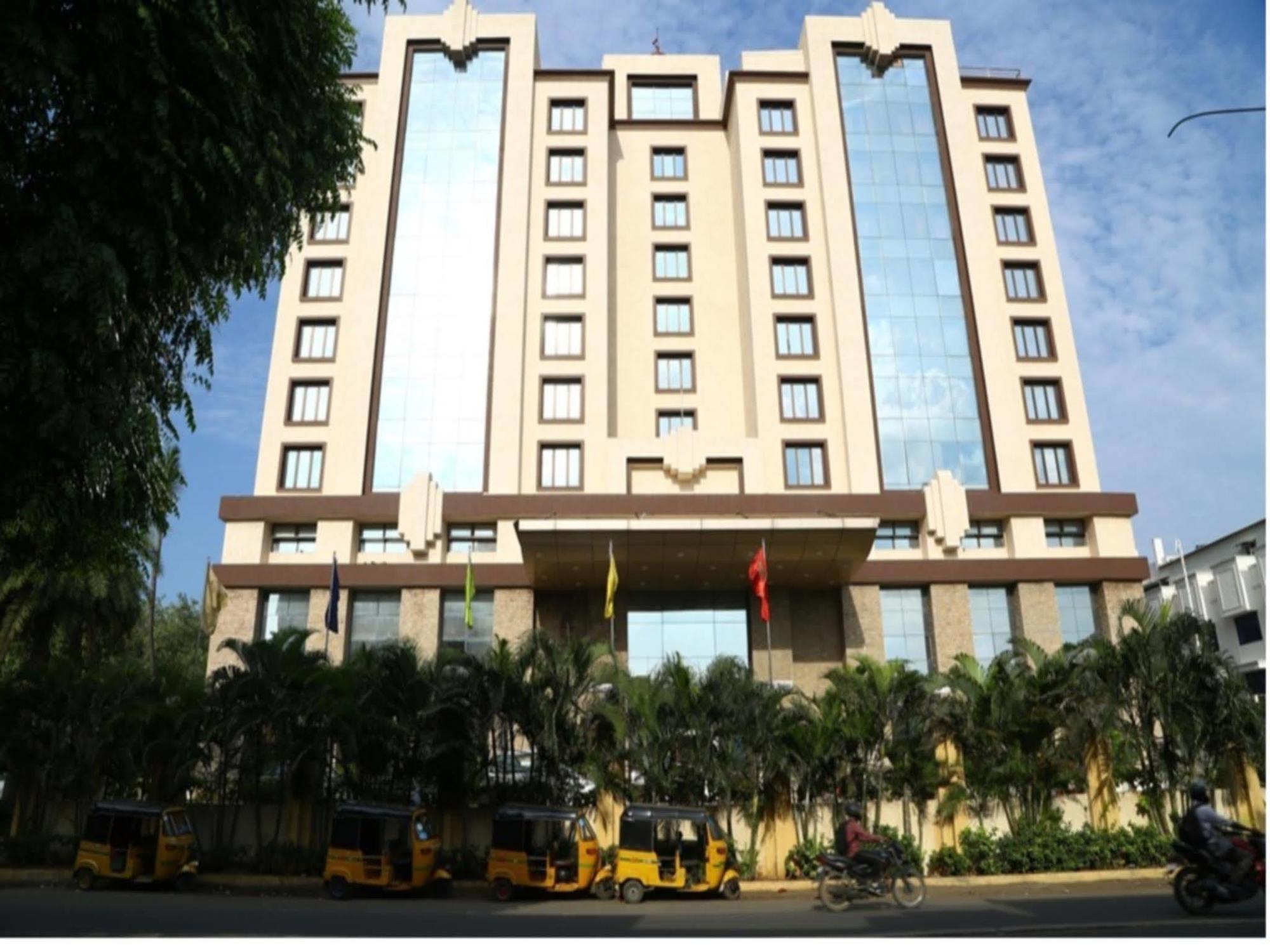 Regenta Central Deccan Chennai, Royapettah Экстерьер фото